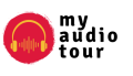 logo my audio tour fond transparent noir