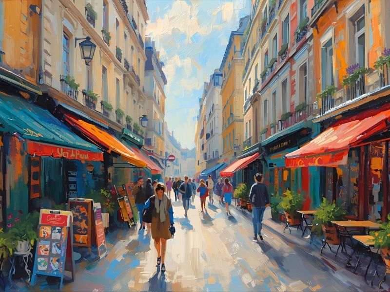 paris latin quarter audio tour