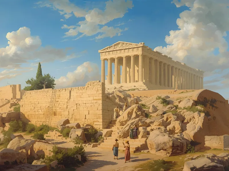 athens acropolis museum audio guide