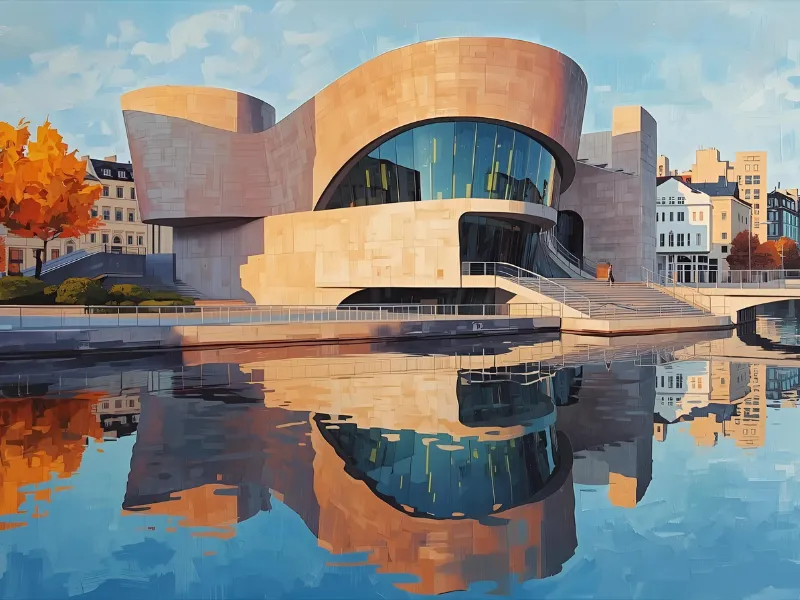 bilbao guggenheim museum audio guide