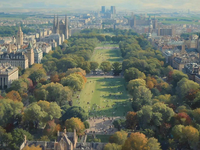 central park audio guide