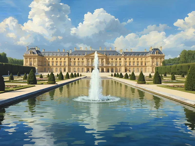 France Versaillesaudio tour