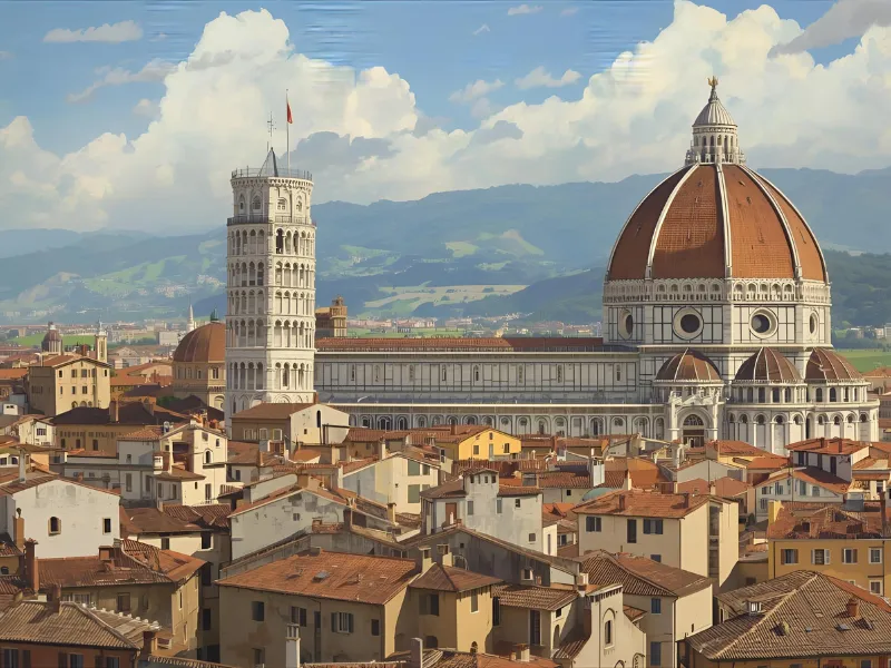 italy pisa city audio guide