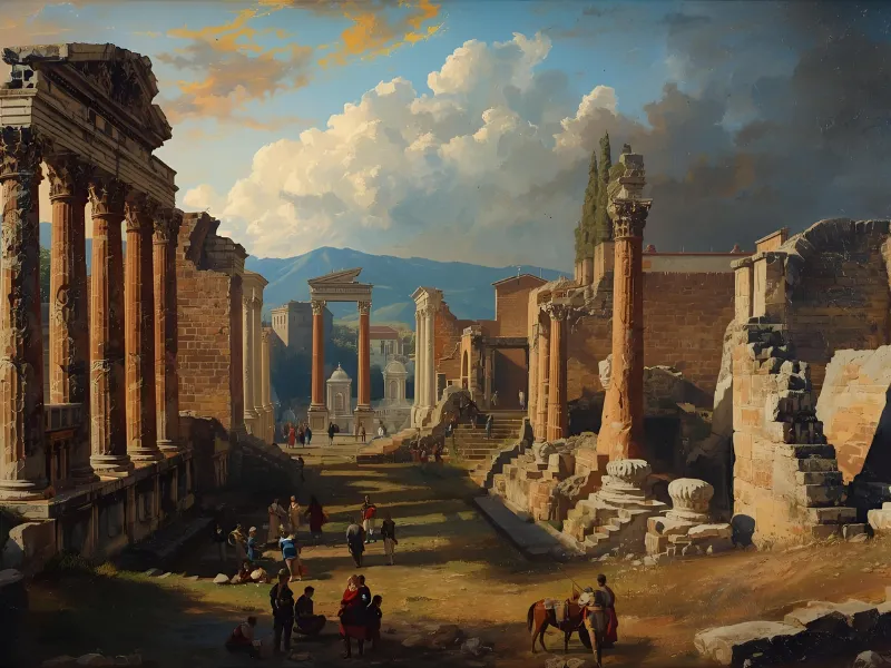 italy pompei audio guide