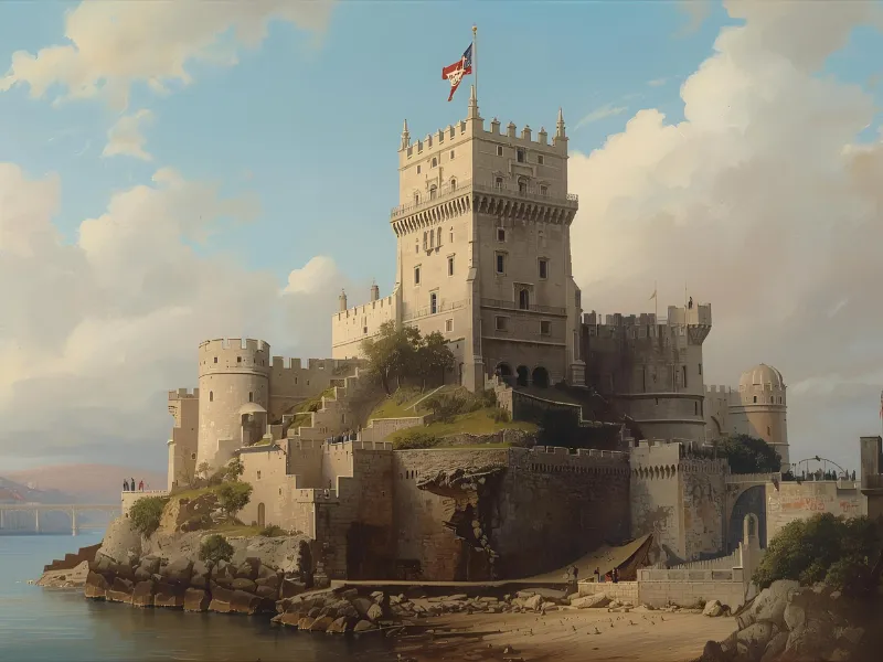 lisbon belem tower audio guide