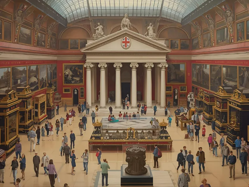 london british museum audio guide