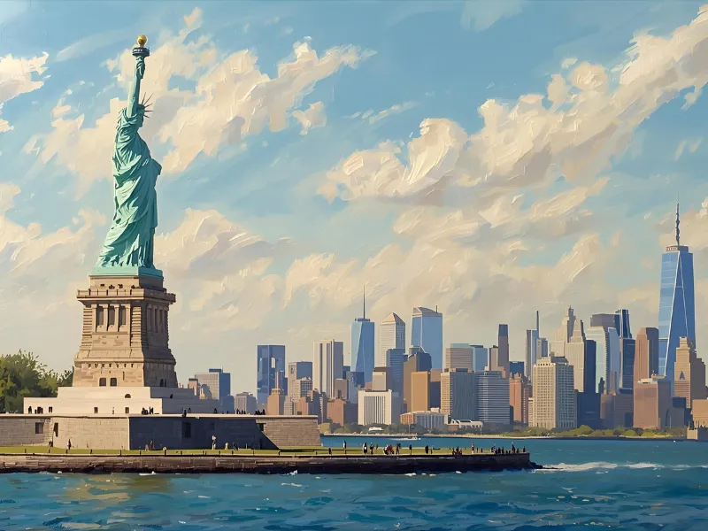 new york statue of liberty audio guide