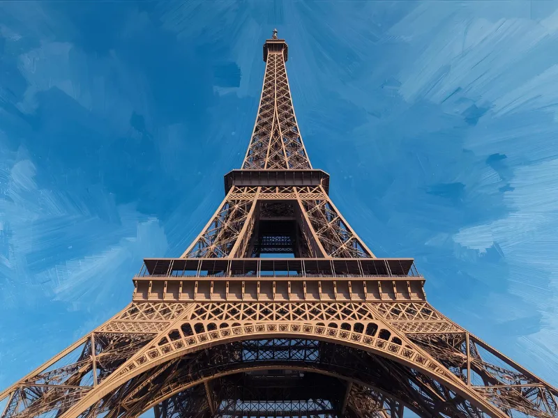paris eiffel tower audio guide