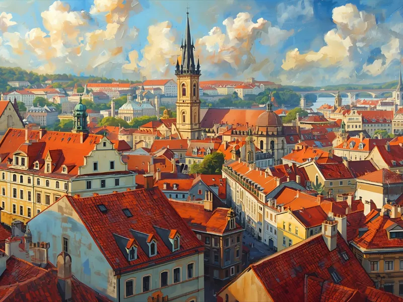 prague old town audio guide