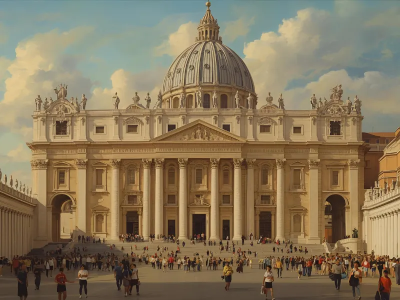 rome saint peter's basilica audio guide