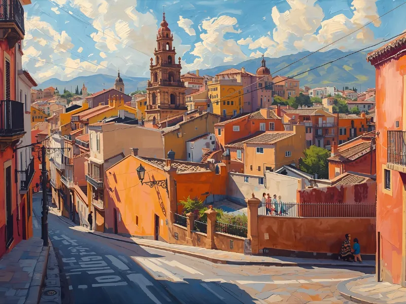 spain seville city audio guide