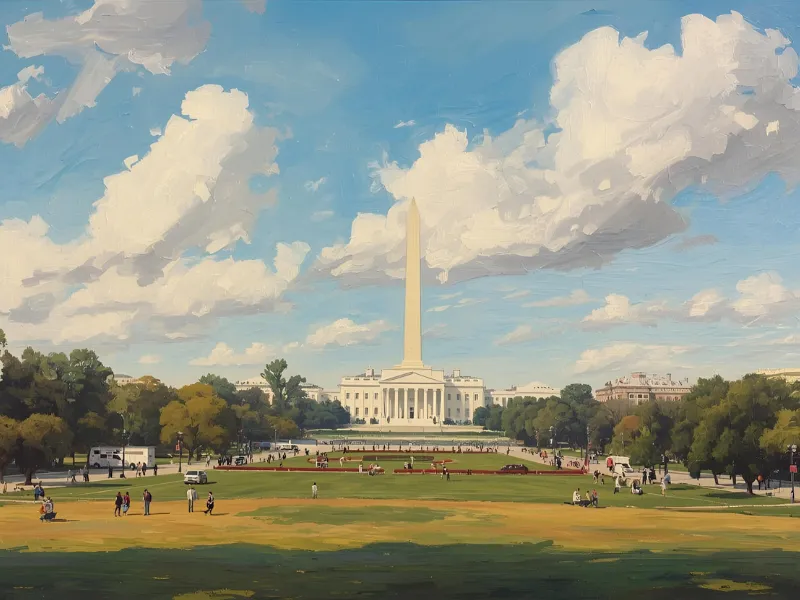 washington dc audio guide